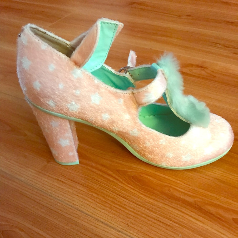 Unicorn Hot Chocolate Heels